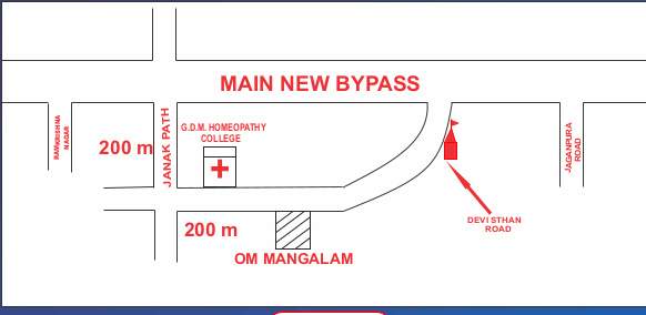  om mangalam Location Plan