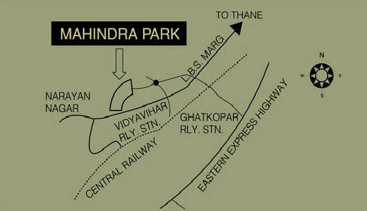  mahindra park Location Plan