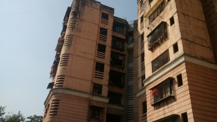  mahindra park Elevation