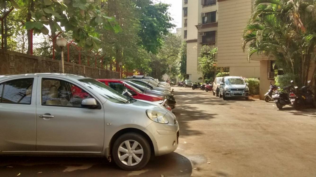  mahindra park Car Parking