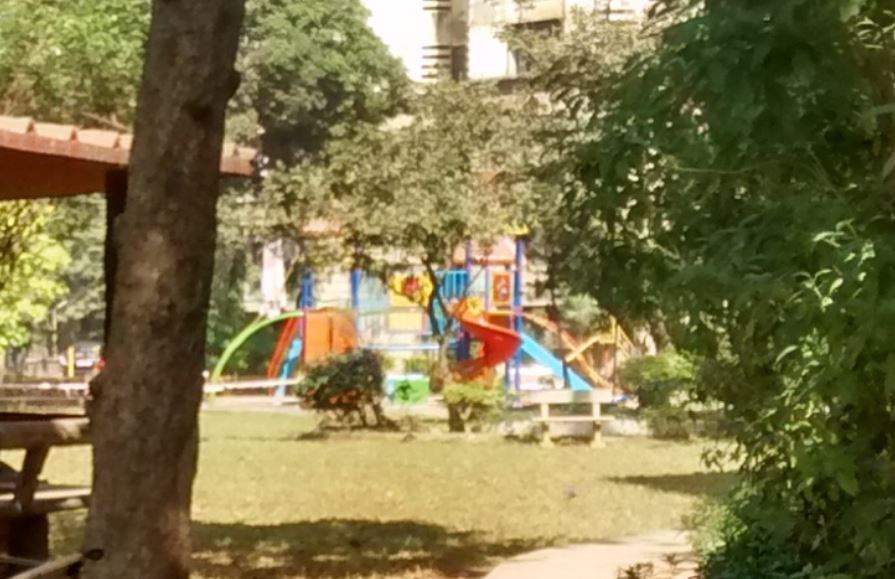  mahindra park Children's play area