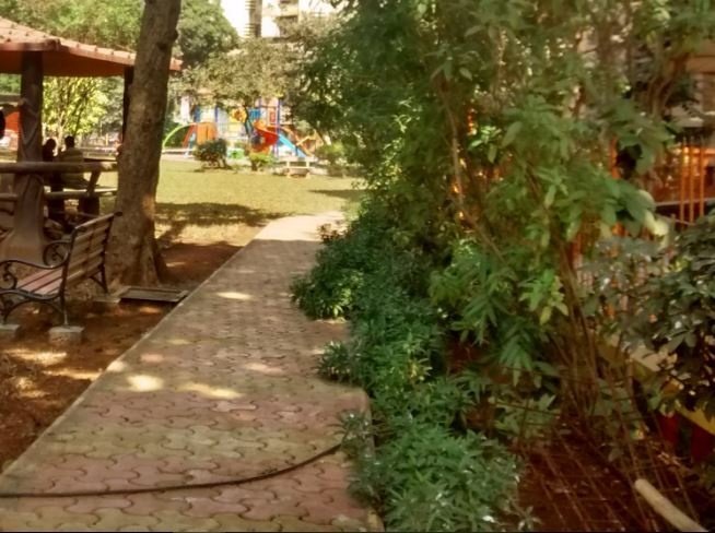  mahindra park Jogging Track