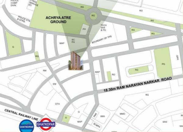  sahyadri-heights Location Plan