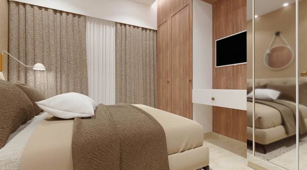  sahyadri-heights Bedroom