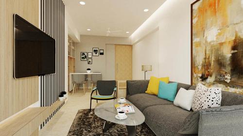  sahyadri-heights Living Area