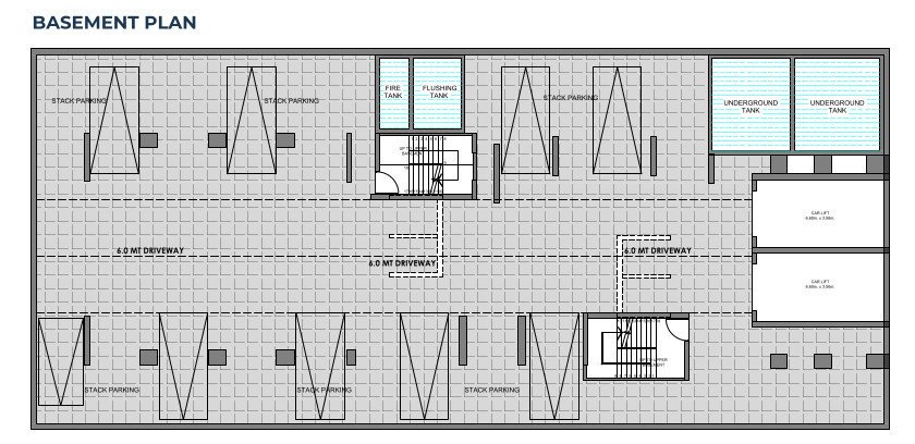  shree suryodaya Wing A And Wing B Cluster Plan