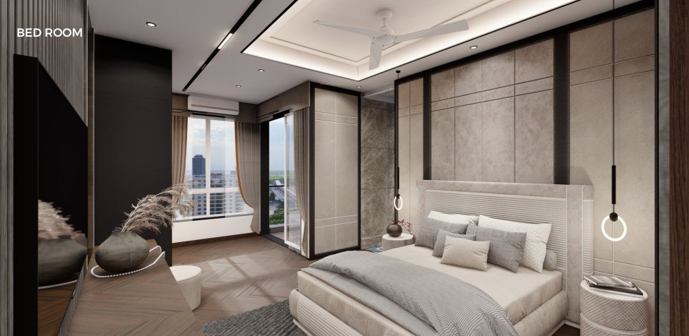  shree suryodaya Bedroom