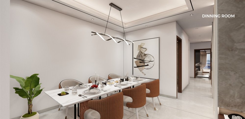  shree suryodaya Dining Area