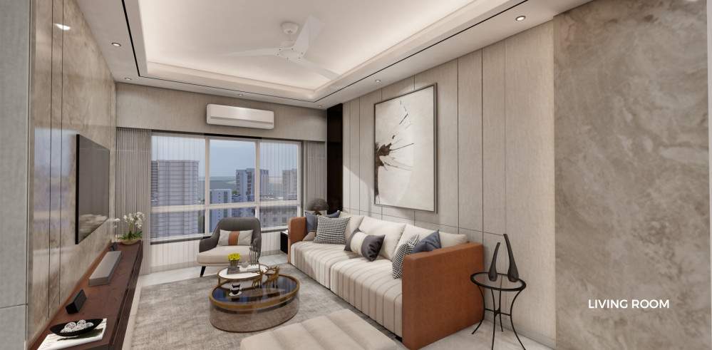  shree suryodaya Living Area