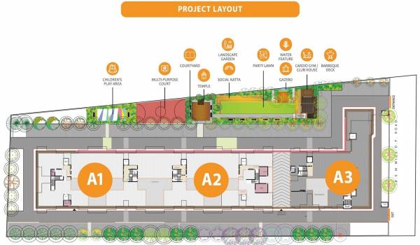  parklane-lifeseasons Layout Plan