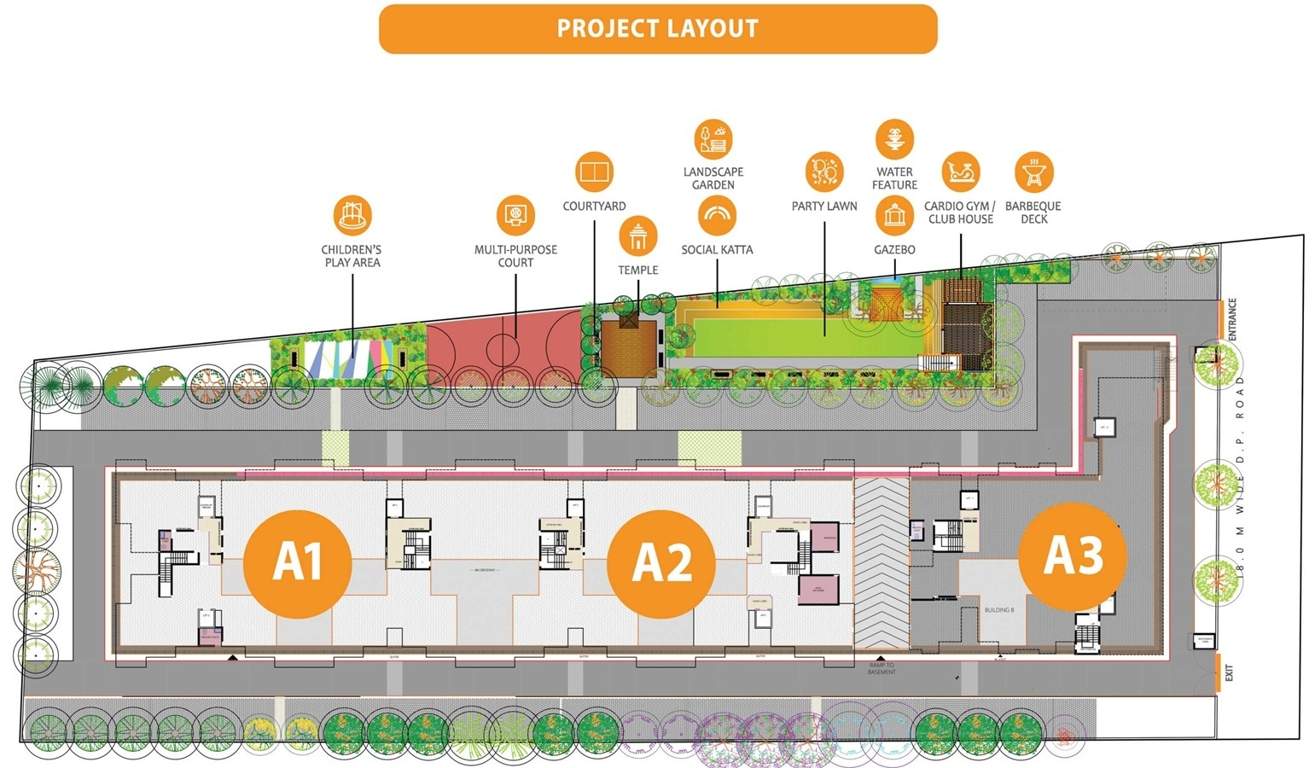  parklane lifeseasons Layout Plan