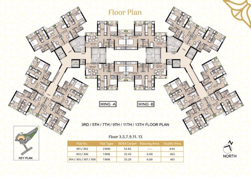  saniya-city Mariyam Heritage Odd Cluster Plan