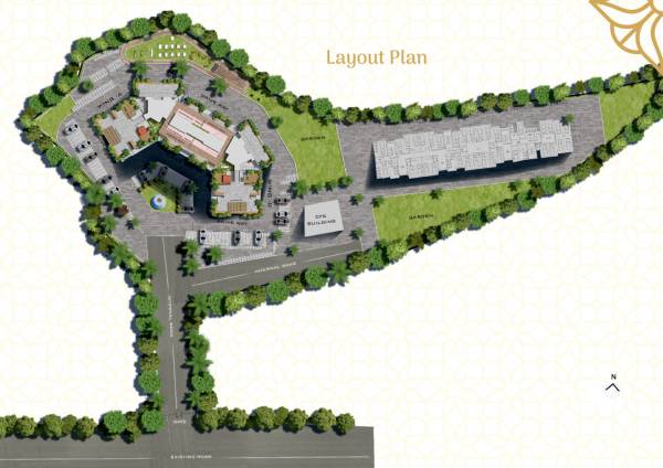  saniya-city Layout Plan