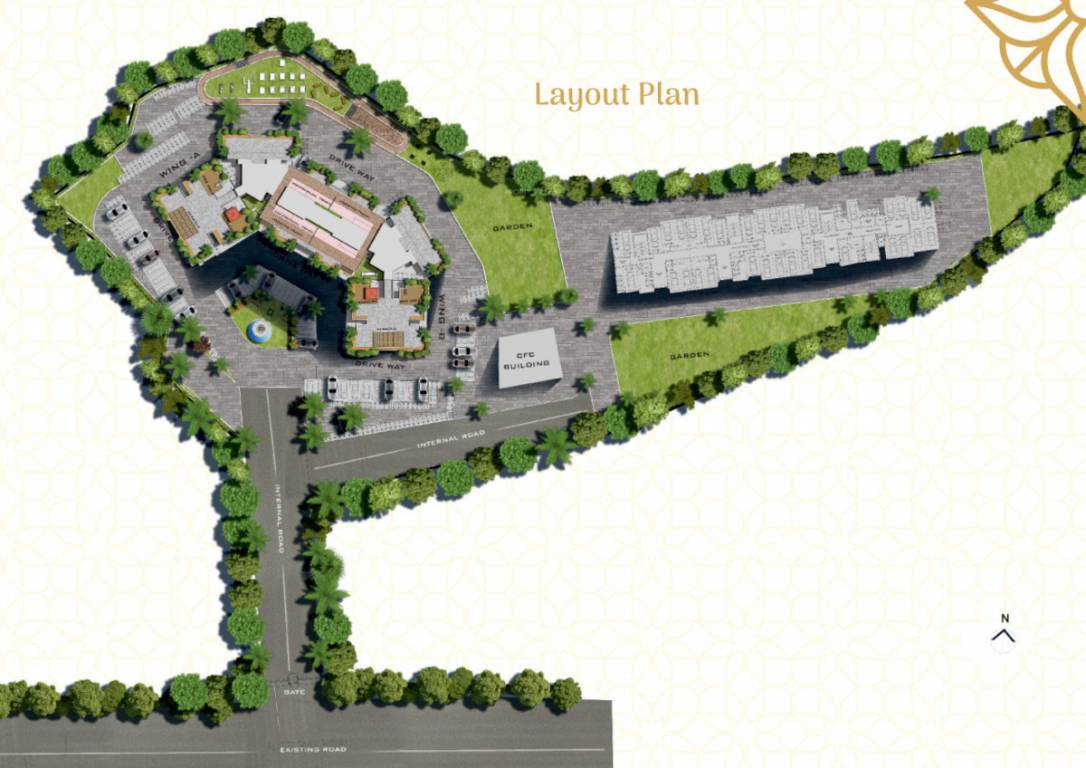  saniya city Layout Plan
