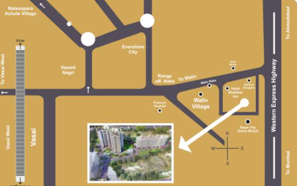  saniya-city Location Plan