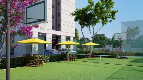  mariyam-heritage Badminton Court