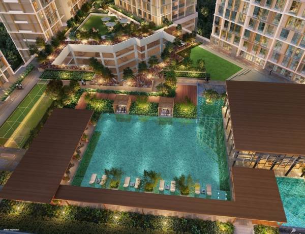 amenities of S D Aubburn Wing A