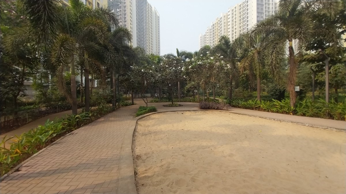 gardens phase 2 bldg no 18 23 Jogging Track