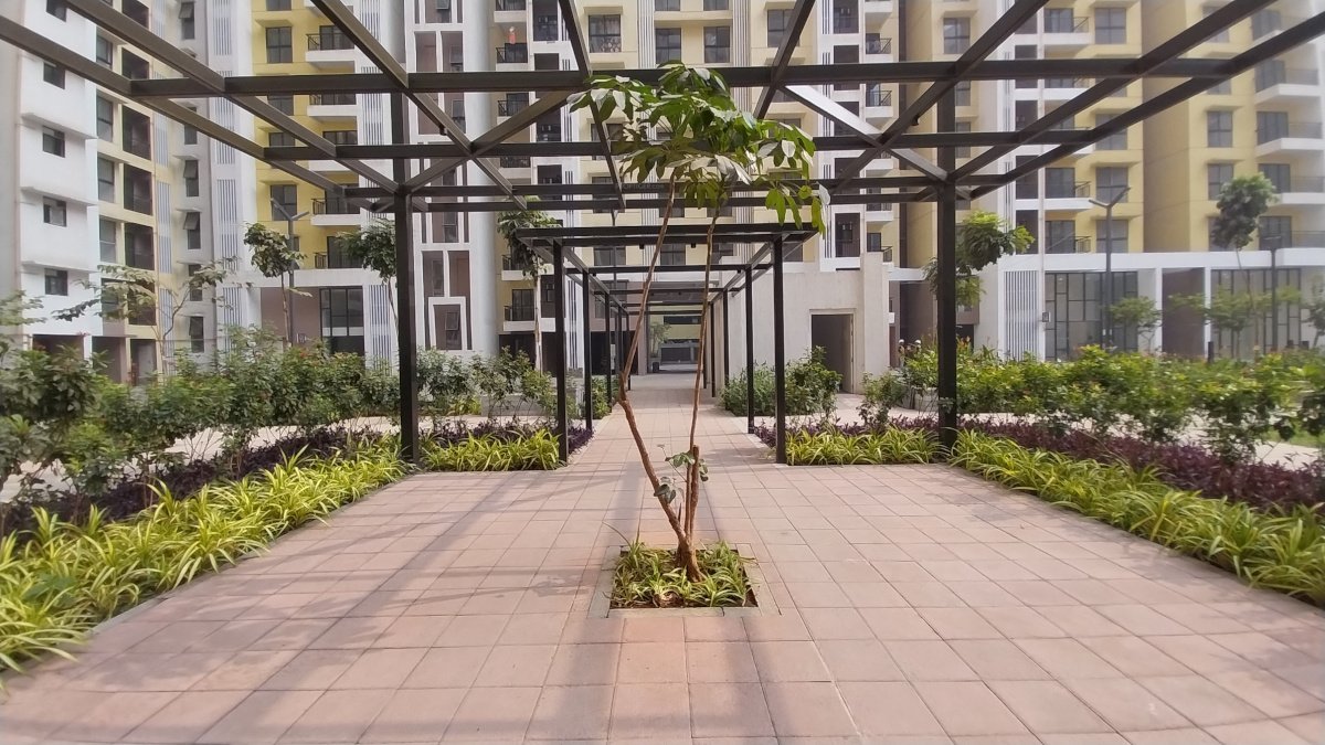 gardens phase 2 bldg no 18 23 Pergola