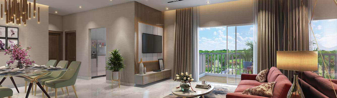 gardens phase 2 bldg no 18 23 Living Area