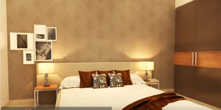  white house apartment Bedroom