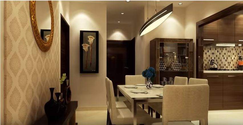  white house apartment Dining Area