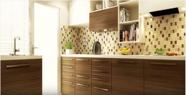 Kitchen white-house-apartment Kitchen