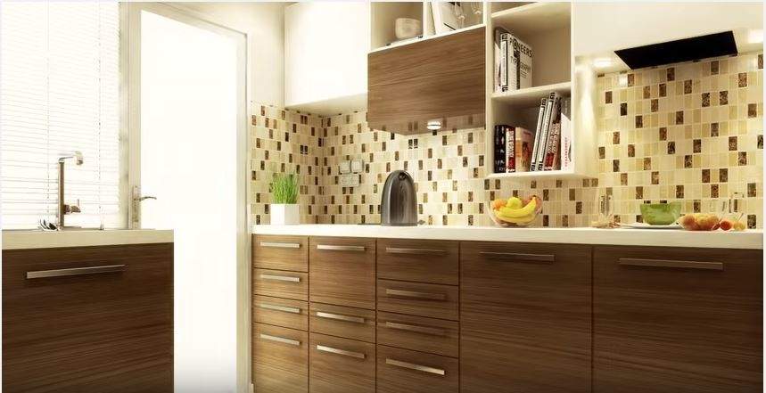  white house apartment Kitchen