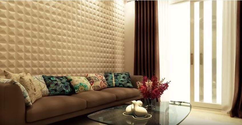  white house apartment Living Area