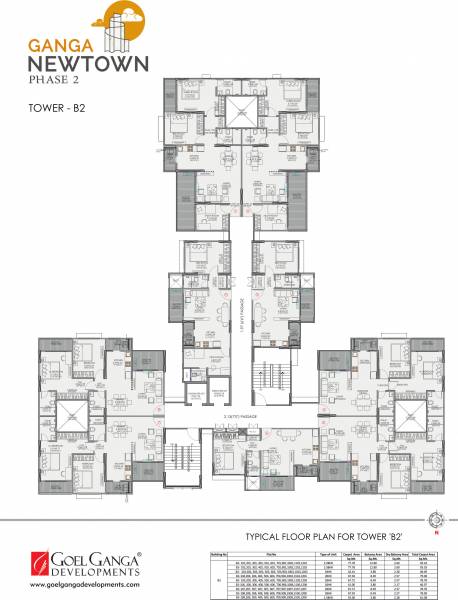  ganga-newtown-ph-02 B2 Cluster Plan