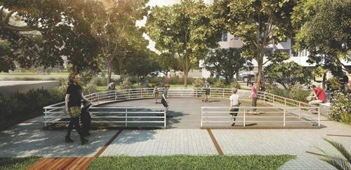  ganga-newtown-ph-02 Skating Rink