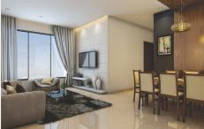 ganga-newtown-ph-02 Living Area