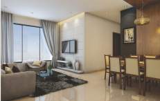  ganga newtown ph 02 Living Area