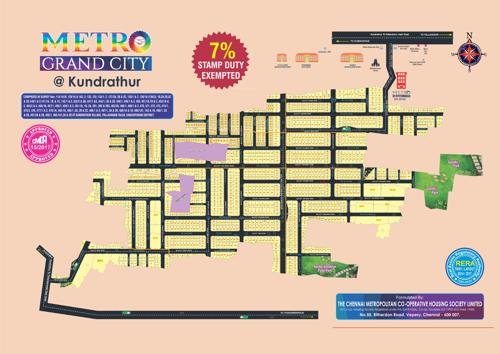  metro-grand-city Layout Plan