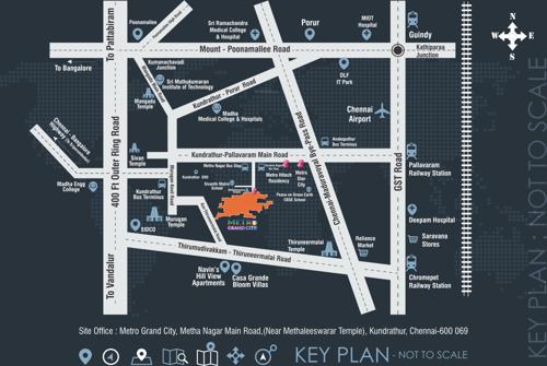  metro-grand-city Location Plan