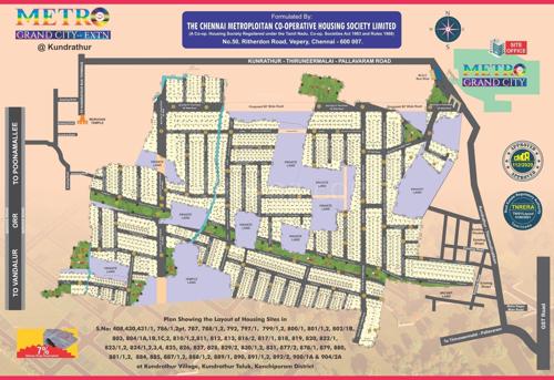  metro-grand-city Master Plan