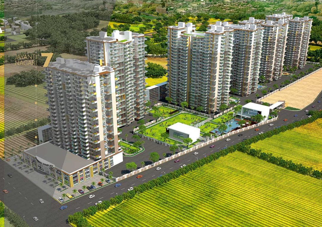  jayanti nagari 7 Elevation