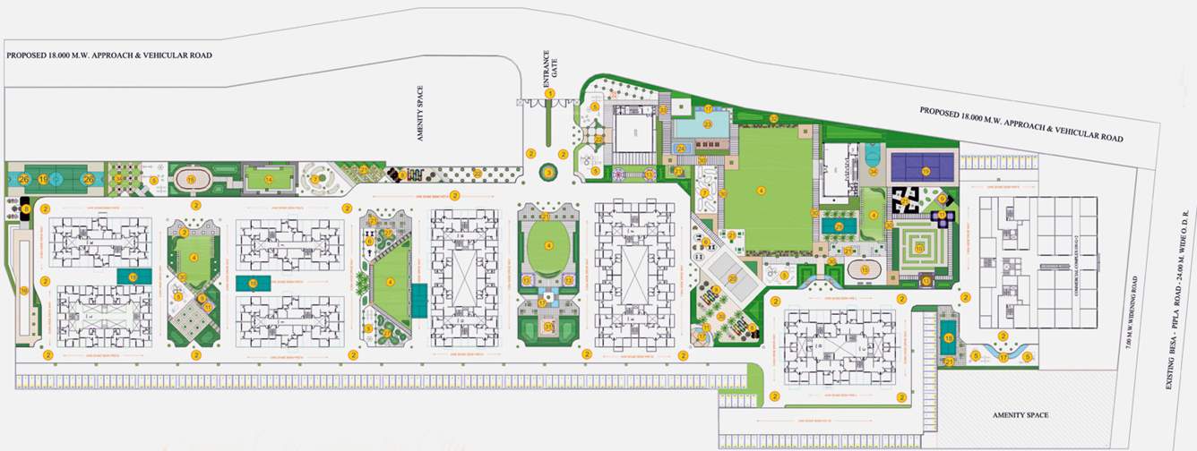  jayanti nagari 7 Master Plan