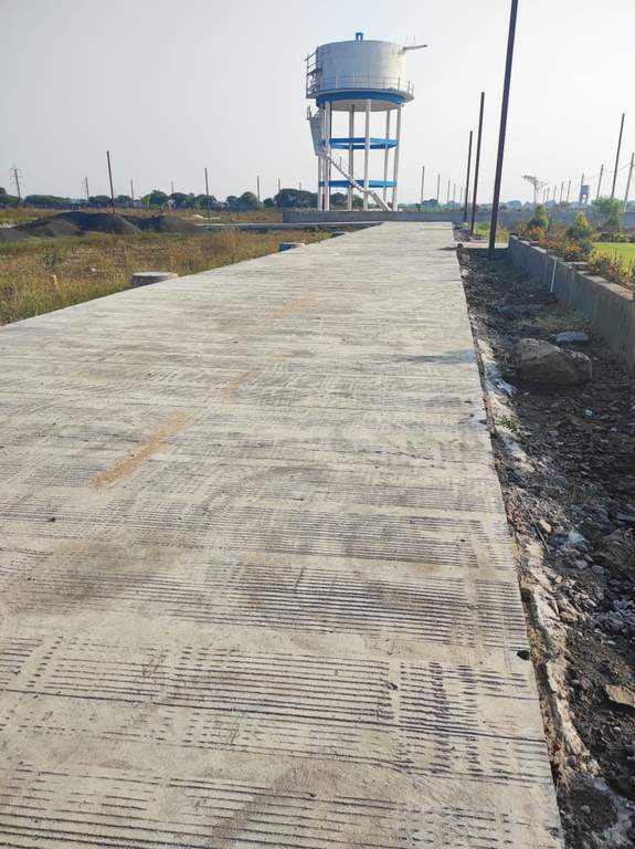 city Internal Roads & Footpaths