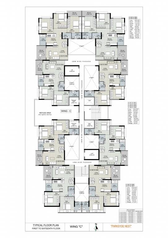  parksyde nest phase 3 A Cluster Plan