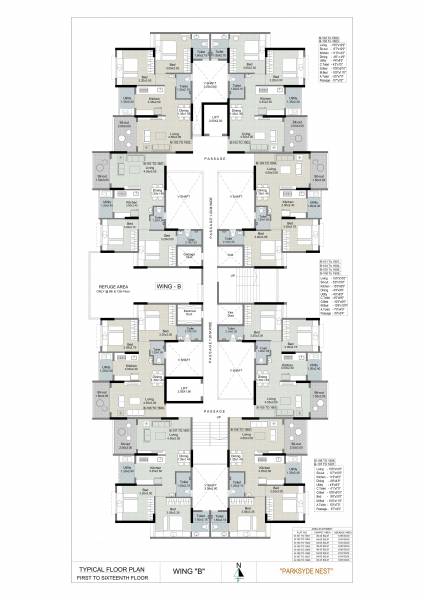  parksyde-nest-phase-3 B Cluster Plan