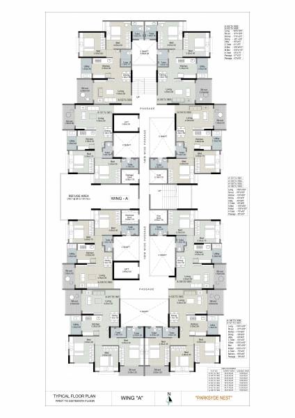  parksyde-nest-phase-3 C Cluster Plan