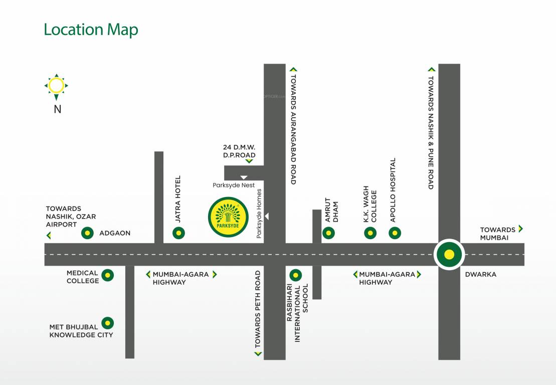  jaikumar parksyde nest Location Plan