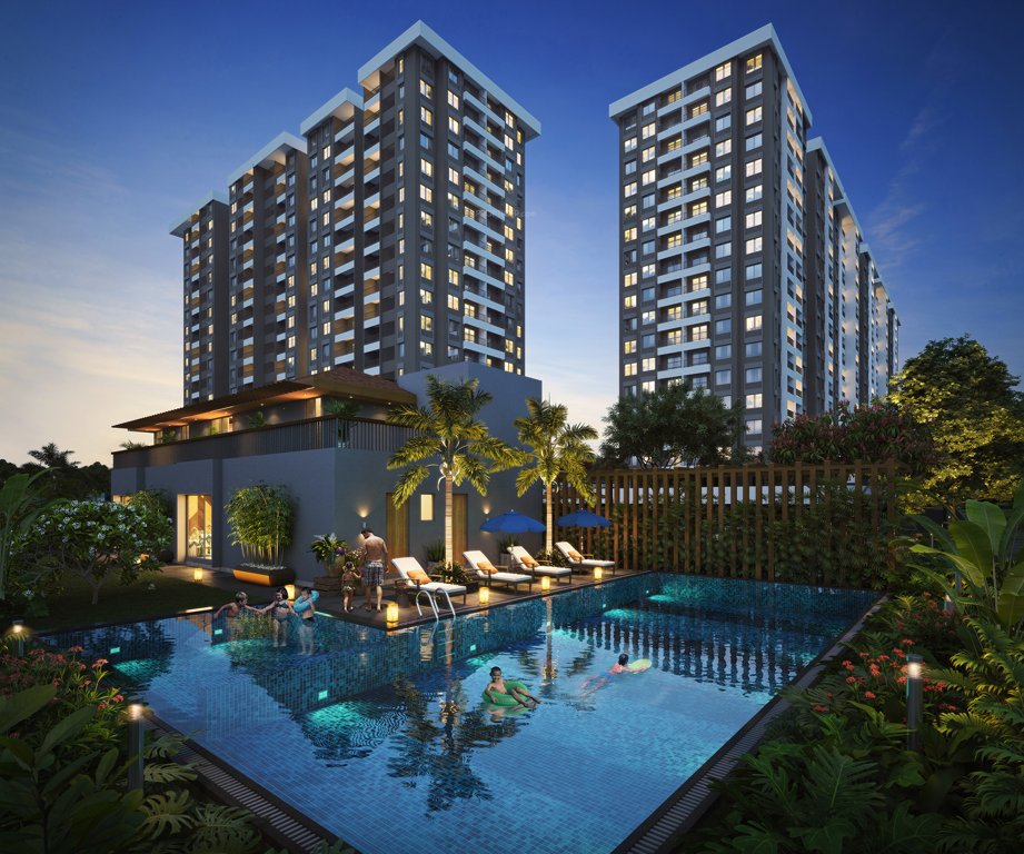  parksyde nest phase 3 Swimming Pool