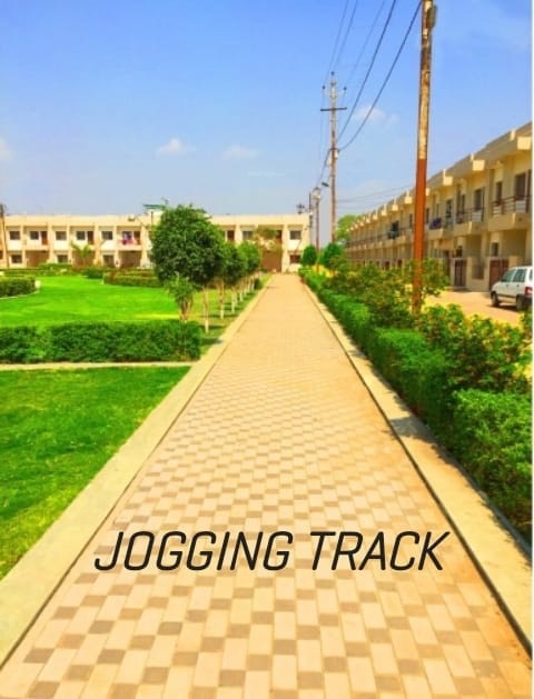 simran city extension Jogging Track