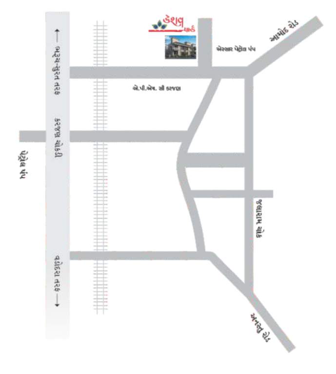  park Location Plan