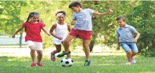 Children's play area park Children's play area
