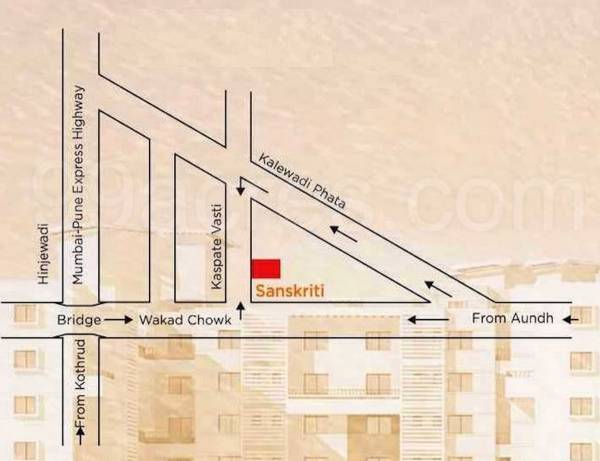  sanskriti- Location Plan
