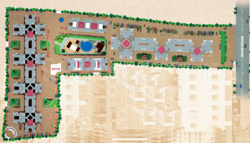  sanskriti  Master Plan