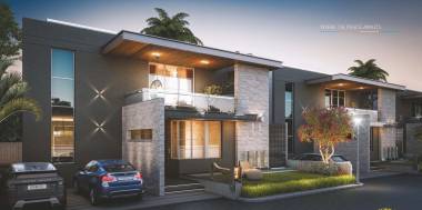 Elevation  villa Elevation